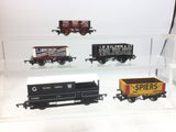 Hornby R6290 OO Gauge Set of 5 Goods Wagons