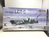 Armageddon AR.05 1:72 Scale US Navy LCT-6 Landing Craft Plastic Kit