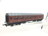 Hornby R4129B OO Gauge LMS Stanier Brake Coach 5214