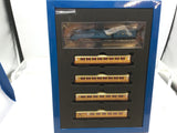 Dapol 2S-008-016D N Gauge A4 4468 'Mallard' LNER Blue Train Pack (DCC-Fitted)