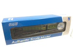 Dapol 2S-008-019D N Gauge A4 4485 'Kestrel' LNER Green (DCC-Fitted)