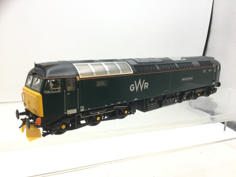Bachmann 32-756A OO Gauge Class 57/6 57602 Restormel Castle GWR Green (DCC FITTED)