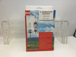 Busch 1021 HO/OO Gauge 2 Mobile Phone Towers Kit