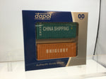 Dapol 4F-028-214 OO Gauge 20ft Container Pack (2) Uniglory/China Shipping