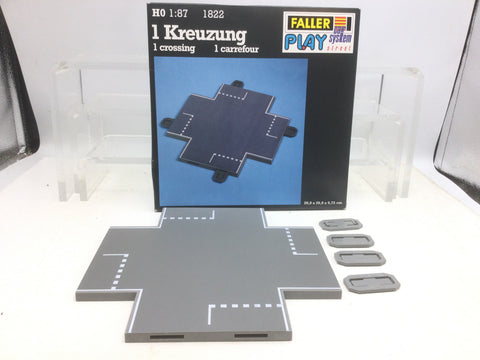 Faller 161822/1822 HO Gauge Car System Play Street Crossing