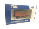 Dapol 4F-013-184 OO Gauge Gunpowder Van Astra Fireworks Weathered