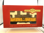 Bachmann Big Haulers 95747 G Gauge 20' Gondola Victor Gold Mining Co
