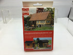 Busch 1459 HO/OO Gauge Garden/Security Shed Kit