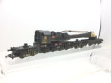 Hornby R6183 OO Gauge BR 75t Breakdown Crane (Weathered Edition)