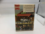 Busch 1481 HO/OO Gauge Carport with Vehicle Kit