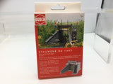 Busch 1483 HO/OO Gauge Weir with Footbridge Kit