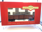 Bachmann Big Haulers 95770 G Gauge 20' Gondola Unlettered