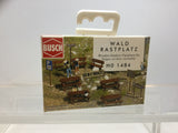 Busch 1484 HO/OO Gauge Wooden Outdoor Furniture Kit