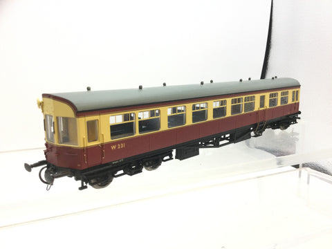 Bachmann 39-575 OO Gauge BR Red/Cream Auto Coach W231