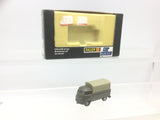 Faller 1638(?) HO Gauge Car System VW T1 Flatbed with Tarpaulin