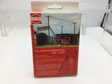 Busch 1499 HO/OO Gauge Telegraph Poles Kit