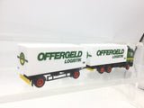 Faller 161571 HO Gauge Car System Truck with Trailer Offergeld Logistik