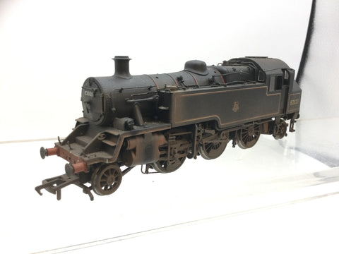 Bachmann 31-981 OO Gauge BR Black Standard 3Mt Tank 82021 DCC FITTED/WEATHERED