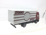 Faller 161512 HO Gauge Car System Mercedes Benz SK Box Truck Trans Speed