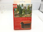 Busch 1586 HO/OO Gauge Wildlife Park Toilets Kit