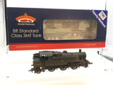 Bachmann 31-981 OO Gauge BR Black Standard 3Mt Tank 82021 DCC FITTED/WEATHERED