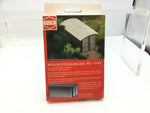 Busch 1592 HO/OO Gauge Corrugated Metal Garage Kit