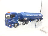 Oxford Diecast 76SHL04TK 1:76/OO Gauge Scania Tanker Truck Exol