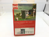 Busch 1629 HO/OO Gauge Octagonal Signalling Substation Kit