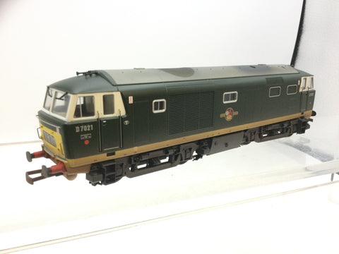 EFE Rail E84002 OO Gauge Class 35 'Hymek' D7021 BR Green (SYP) DCC FITTED/WEATHERED