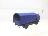 Faller 161522 HO Gauge Car System Mercedes Benz Flatbed Truck THW (NEEDS ATTN)