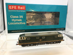 EFE Rail E84002 OO Gauge Class 35 'Hymek' D7021 BR Green (SYP) DCC FITTED/WEATHERED