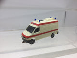 Faller 161515 HO Gauge Car System Mercedes Benz Ambulance (NEEDS ATTN)