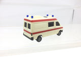 Faller 161515 HO Gauge Car System Mercedes Benz Ambulance (NEEDS ATTN)