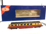 Heljan 19403 OO Gauge BR Crimson/Cream AEC Railcar W20W DCC FITTED