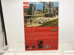 Busch 1932 HO/OO Gauge Military Obstacle Course Kit