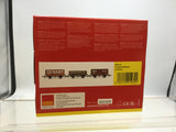Hornby R60104 OO Gauge Triple Wagon Pack, Hall & Co, Denaby Colliery & Leicester Co-Op - Era 3