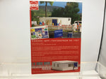 Busch 1987 HO/OO Gauge Vaccination Centre Kit