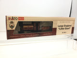 Peco/Kato 51-251J OO-9 Gauge Large England Loco 'Little Giant' Maroon