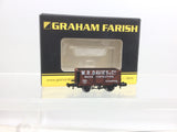 Graham Farish 377-2011K N Gauge 7 Plank Wagon WR Davies, Liverpool