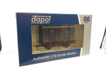 Dapol 4F-012-042 OO Gauge Ventilated Van GWR 123588 Weathered