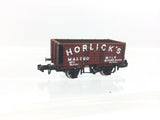 Graham Farish 377-2016K N Gauge 7 Plank Wagon Horlicks, Slough