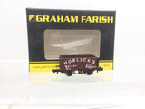 Graham Farish 377-2016K N Gauge 7 Plank Wagon Horlicks, Slough