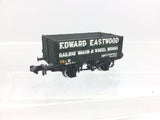 Graham Farish 377-076K N Gauge 7 Plank Wagon Edward Eastwood, Chesterfield