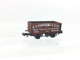 Graham Farish 377-2010K N Gauge 7 Plank Wagon Pickering, Wishaw