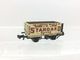 Graham Farish 377-075K N Gauge 7 Plank Wagon Cambrian Wagon Co, Cardiff