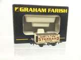 Graham Farish 377-075K N Gauge 7 Plank Wagon Cambrian Wagon Co, Cardiff