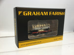 Graham Farish 378-000 N Gauge 14T Anchor-Mounted Tank Wagon 'Benzene' Silver