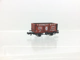 Graham Farish 377-125K N Gauge 8 Plank Open Wagon T Burnett & Co