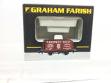Graham Farish 377-125K N Gauge 8 Plank Open Wagon T Burnett & Co