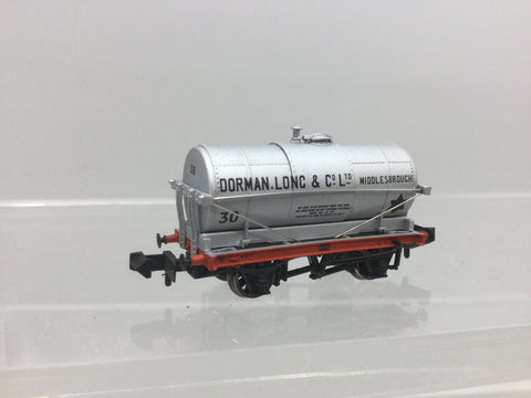 Graham Farish 377-2015K N Gauge 14t Tank Wagon Dorman Long & Co